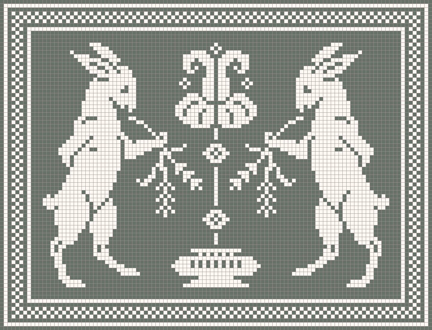 Woodland Hares