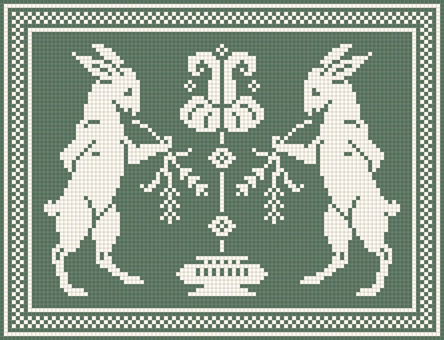 Woodland Hares